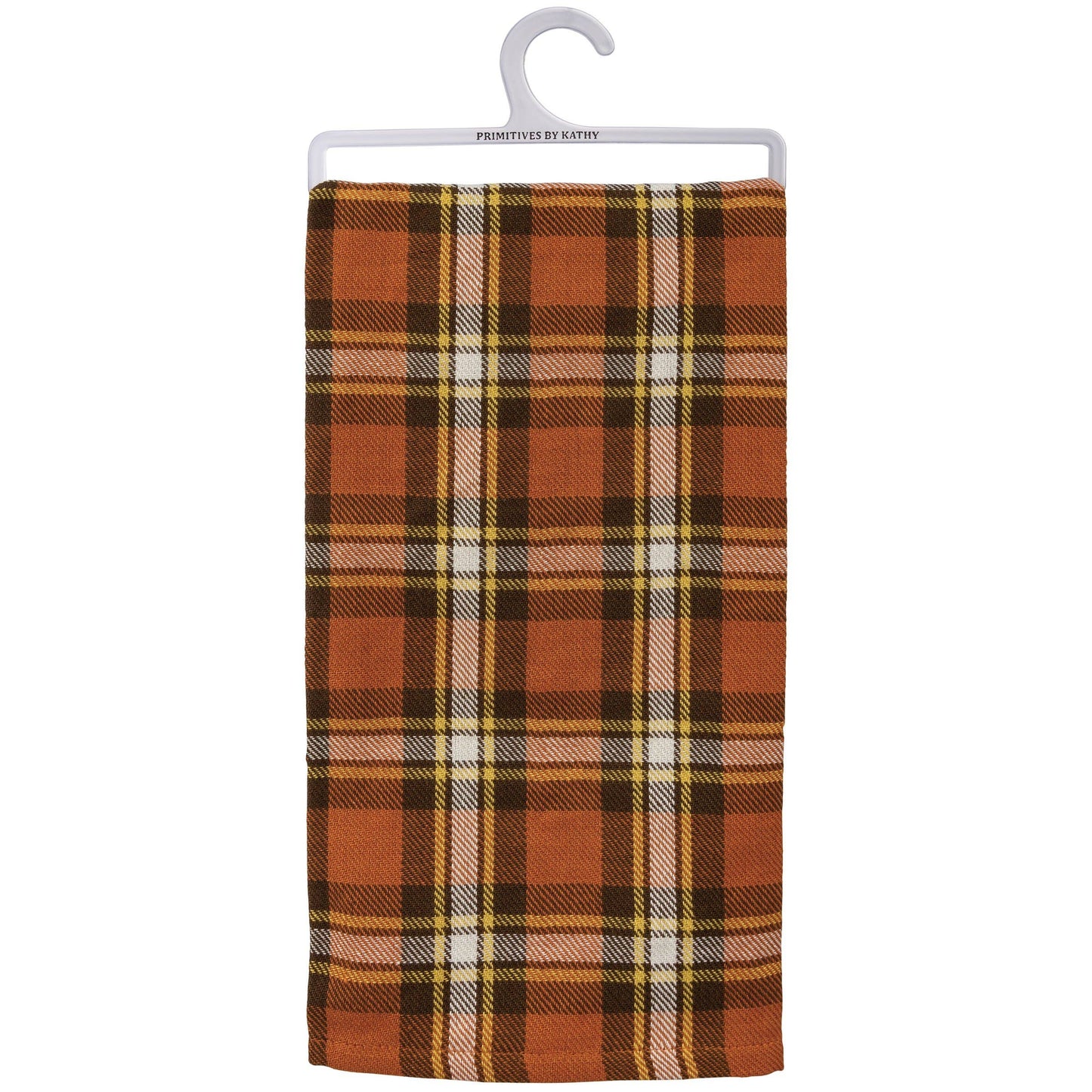 Fall Plaid Kitchen Towel
