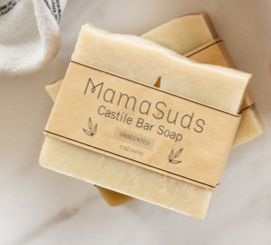 Castile Bar Soap Unscented
