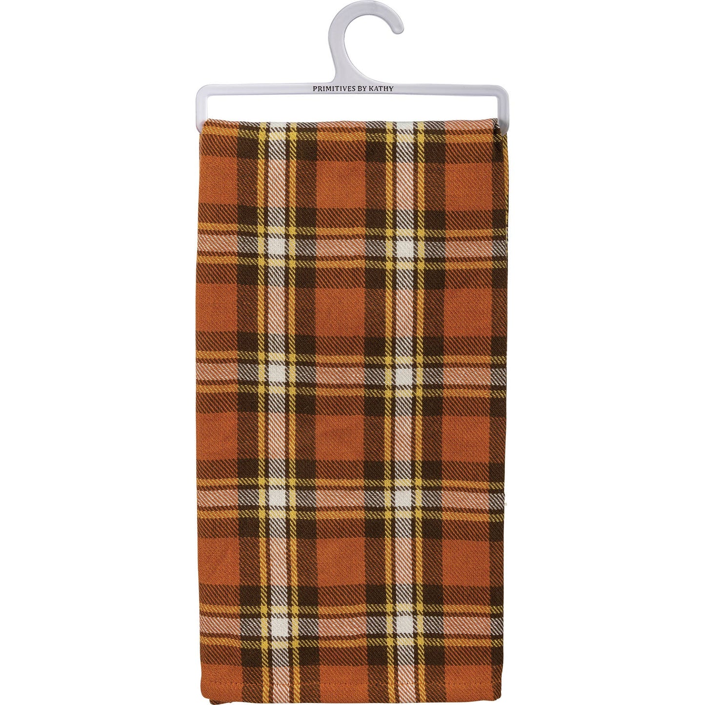 Fall Plaid Kitchen Towel