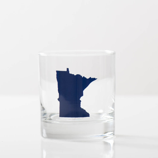 State Rocks Glasses: Arizona-Red