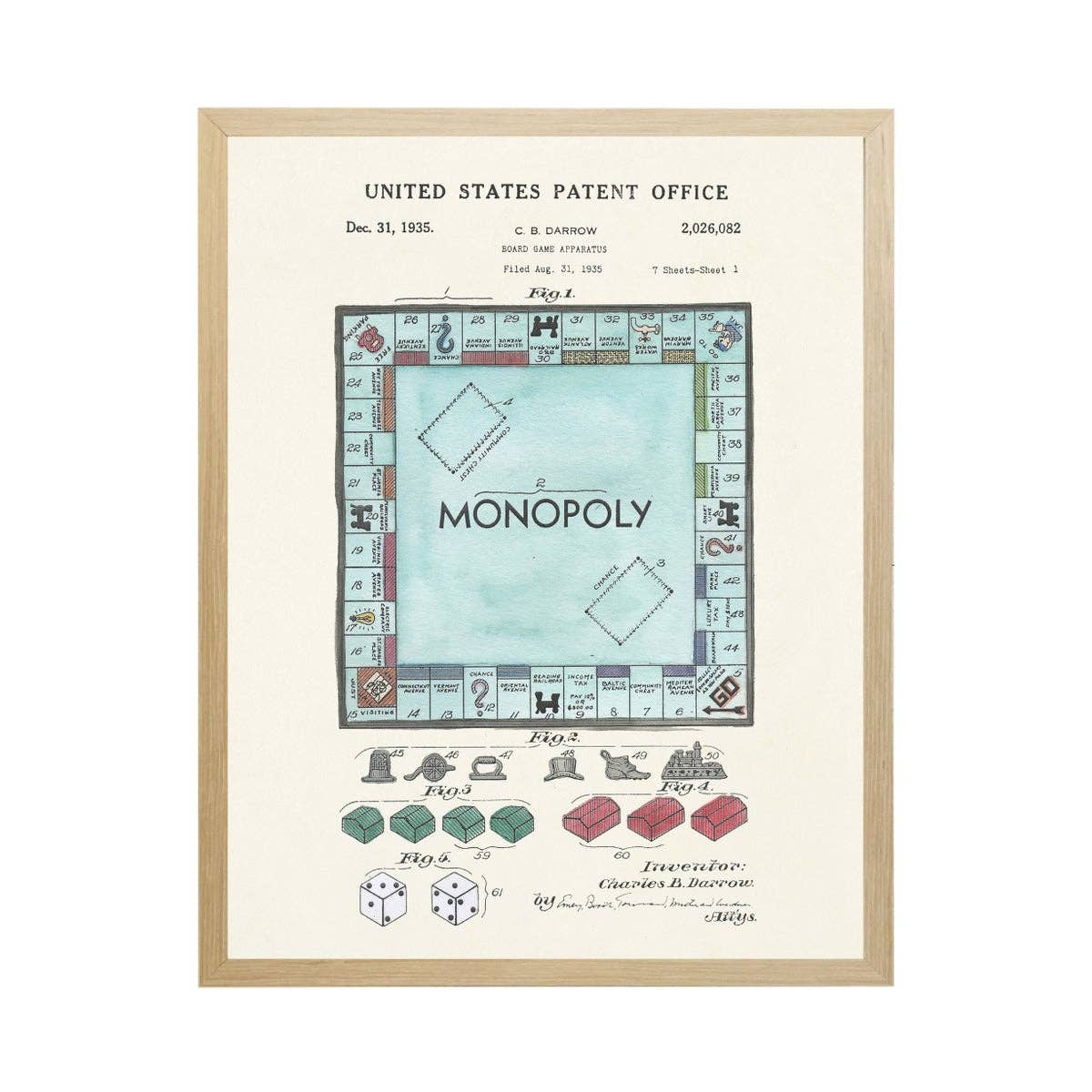 Monopoly Patent