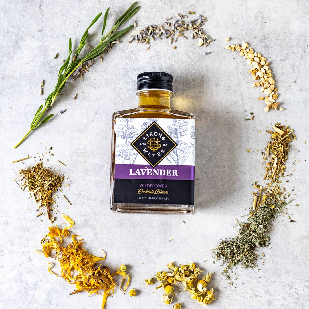 Lavender Bitters