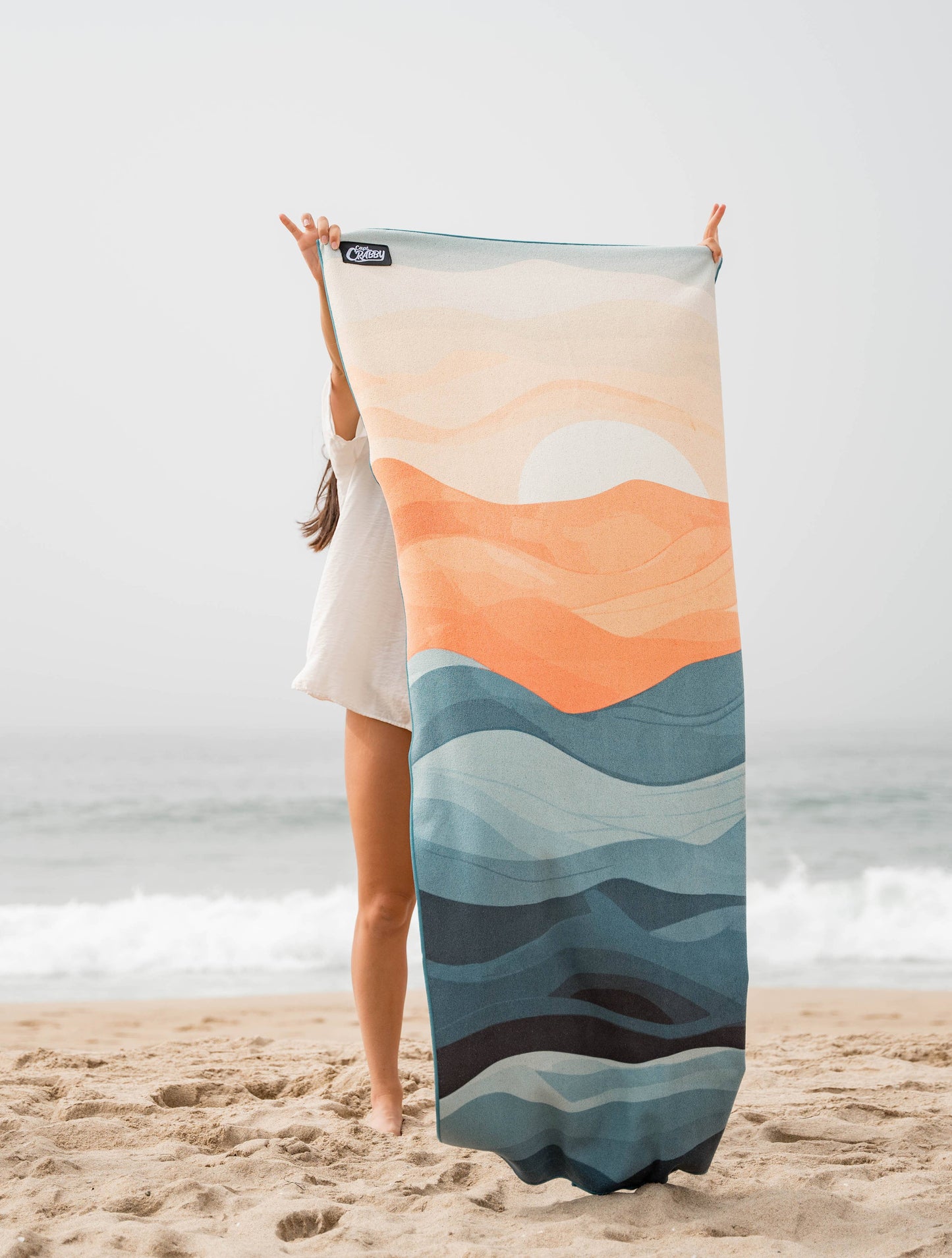 Oversized, Quick Drying, Compact, Travel Beach Towel #1