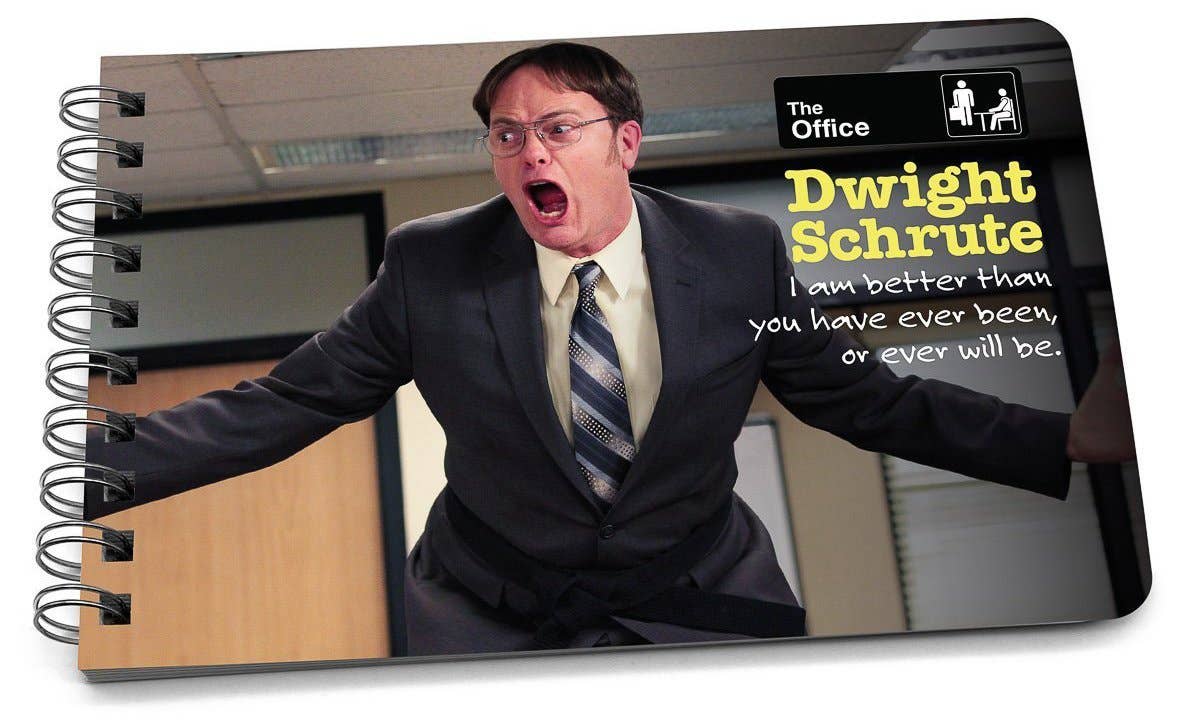 The Office: Dwight Schrute Quote Book (Official Merchandise)