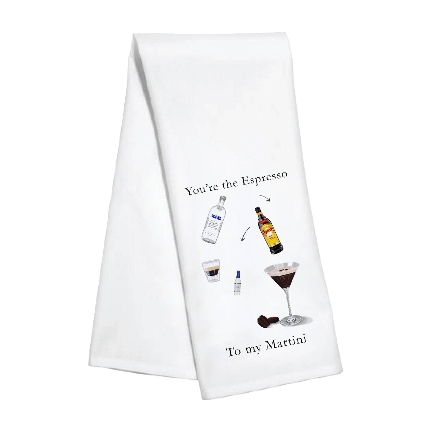 Kitchen Towel- New Espresso