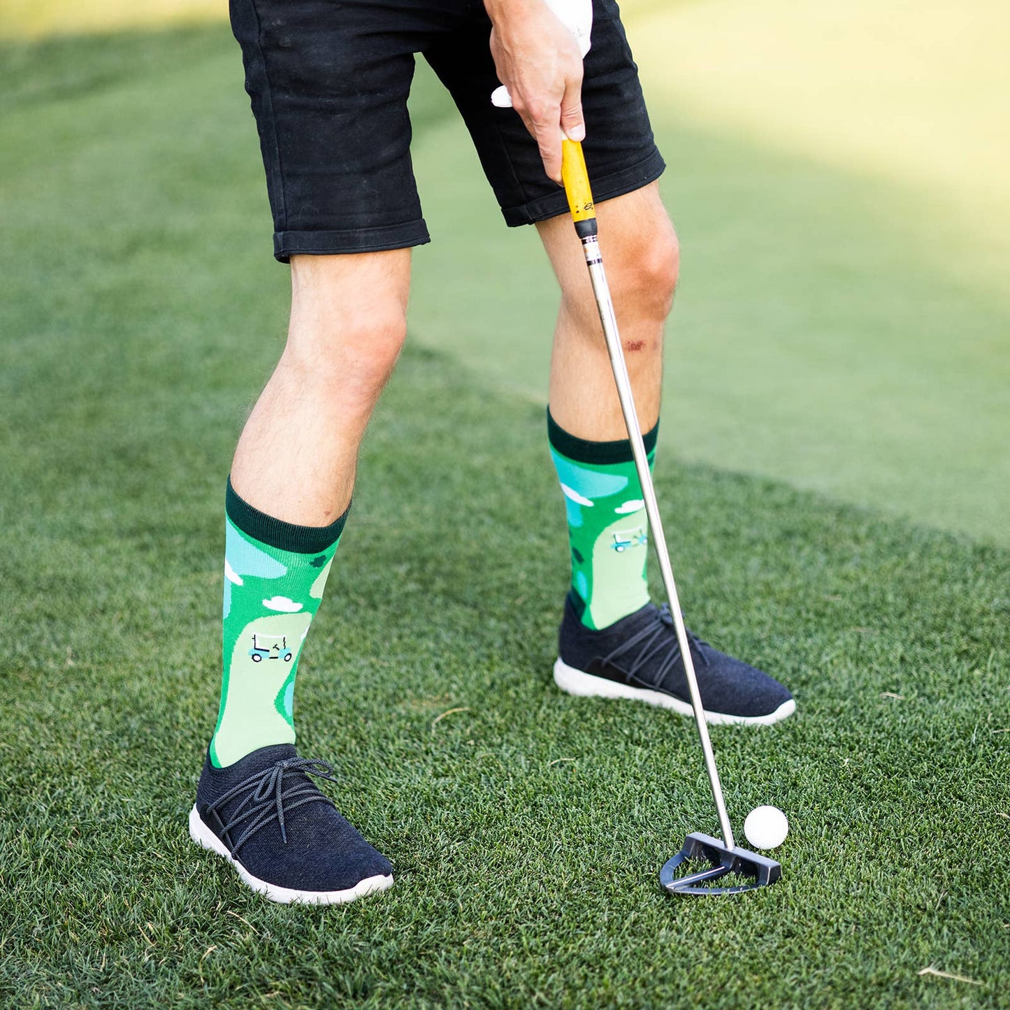 I'd Rather Be Golfing Socks