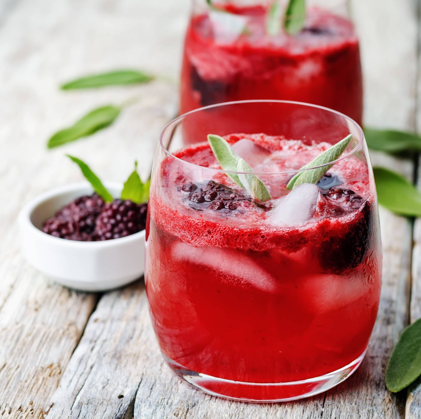 Blackberry Hibiscus Bellini 750ML Bottles - $6.50/ea x 6