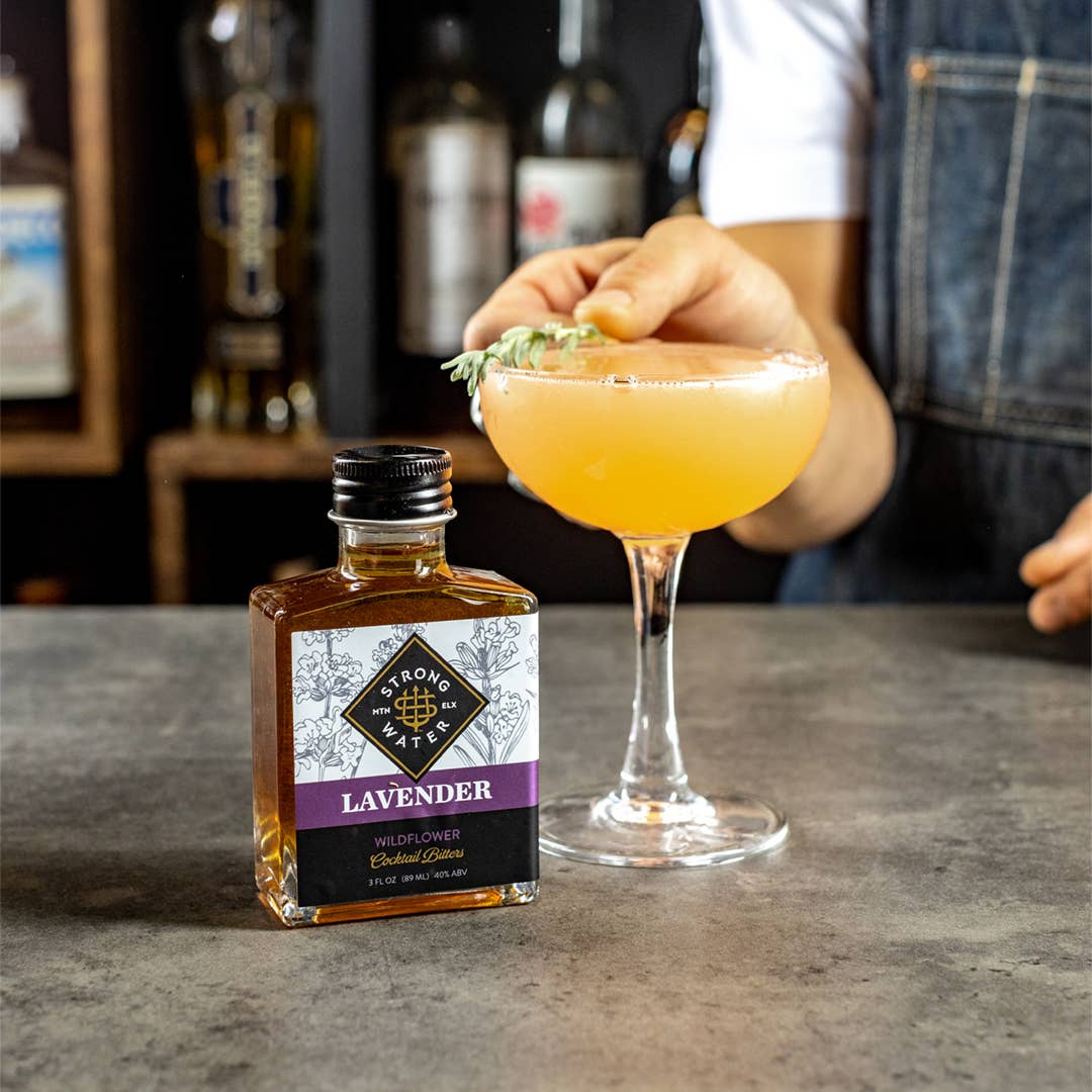Lavender Bitters