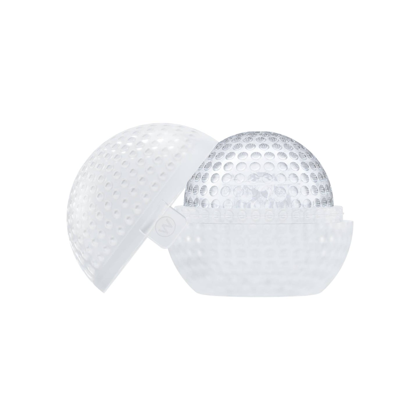 Golf Ball Ice Mold: 2 pack