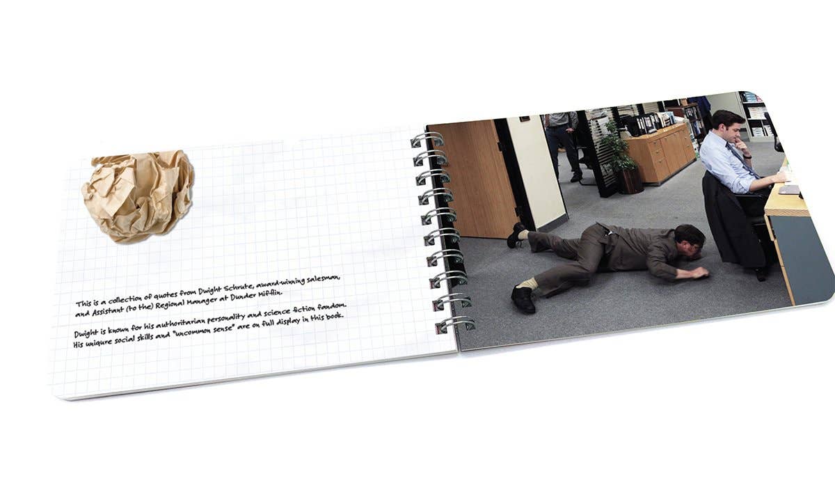 The Office: Dwight Schrute Quote Book (Official Merchandise)