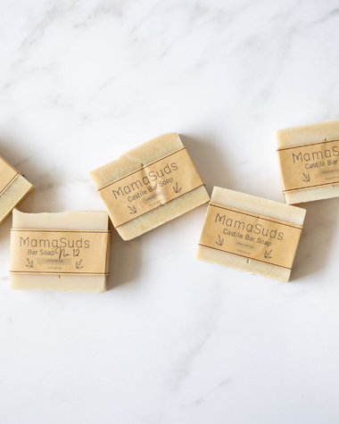 Castile Bar Soap Unscented