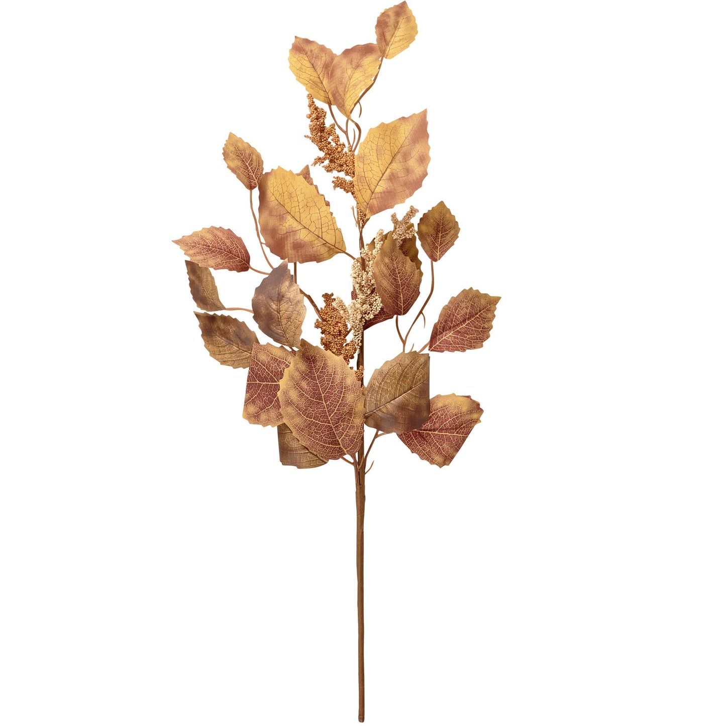 Leaf & Berry Floral Pick
