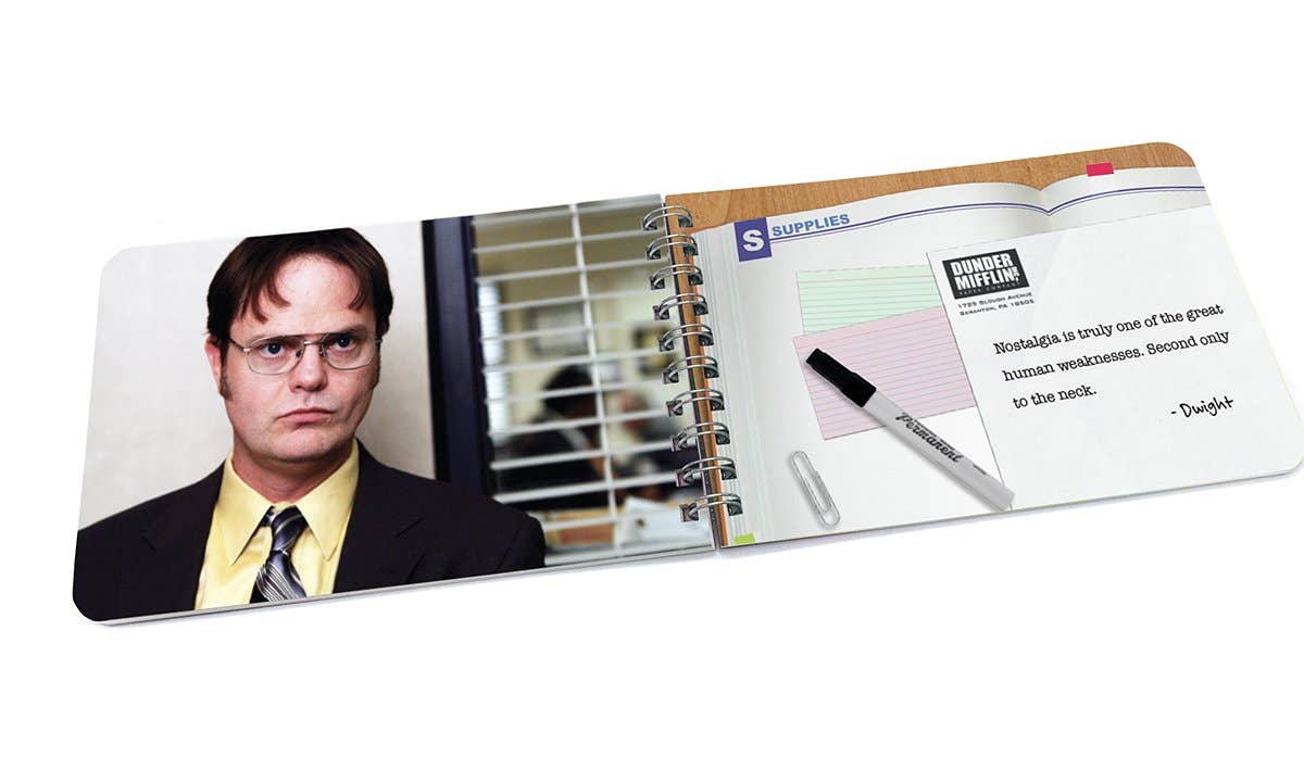 The Office: Dwight Schrute Quote Book (Official Merchandise)