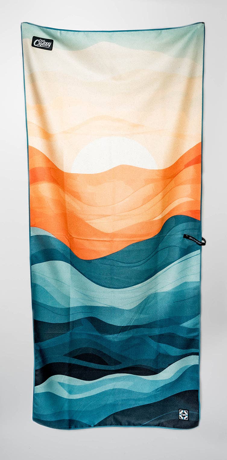 Oversized, Quick Drying, Compact, Travel Beach Towel #1