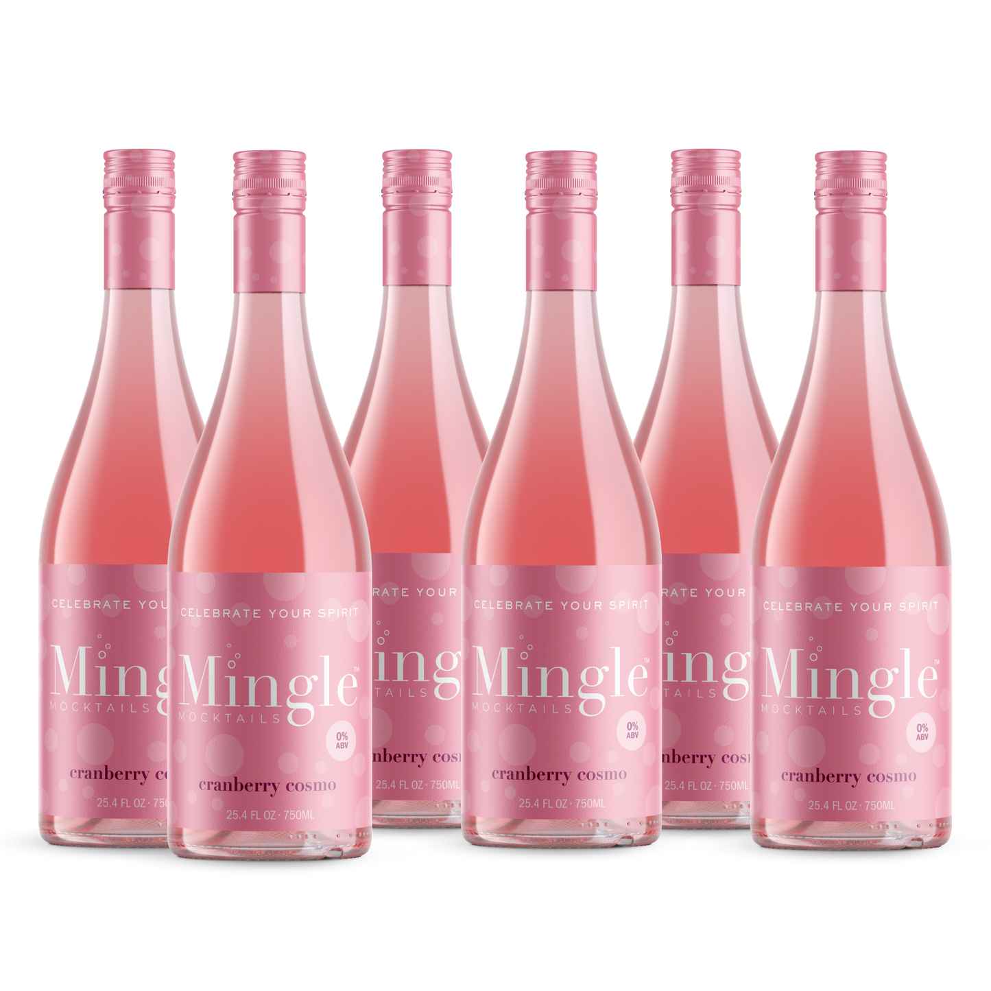 Cranberry Cosmo 750ML Bottles - $6.50/ea x 6