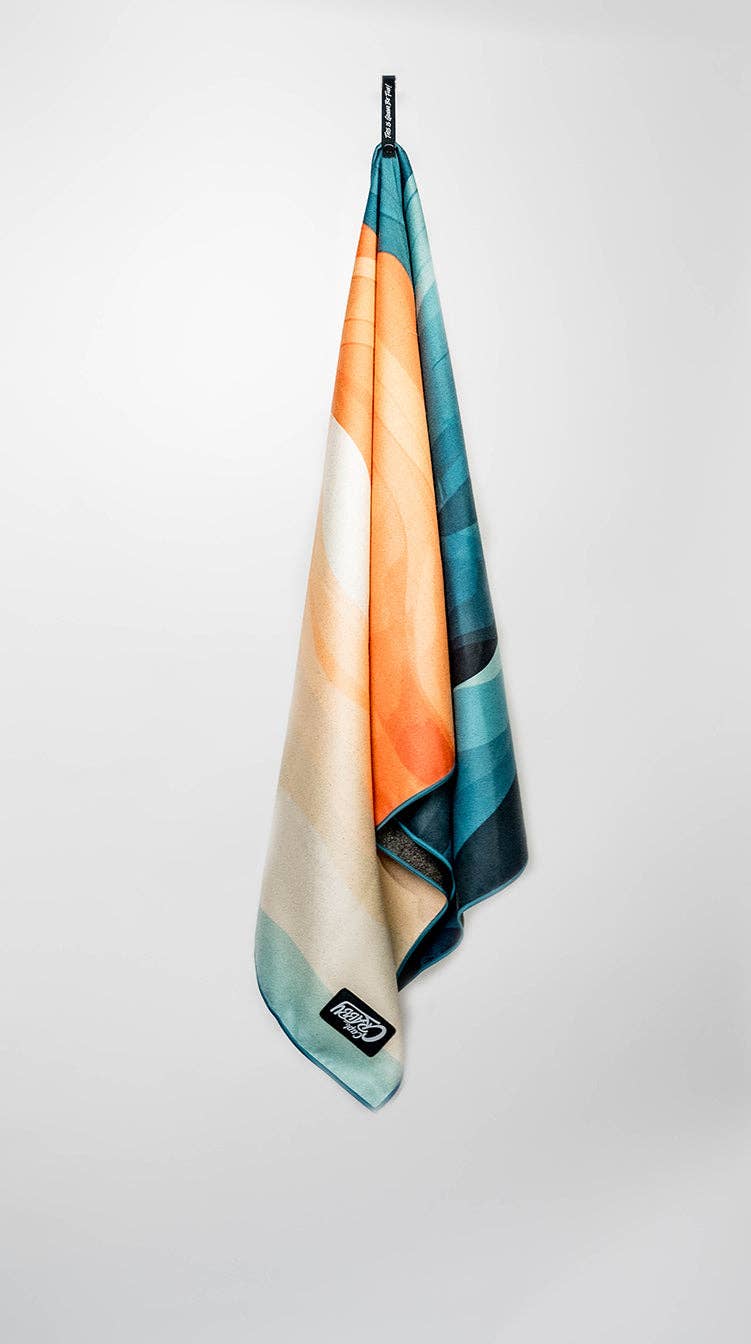 Oversized, Quick Drying, Compact, Travel Beach Towel #1