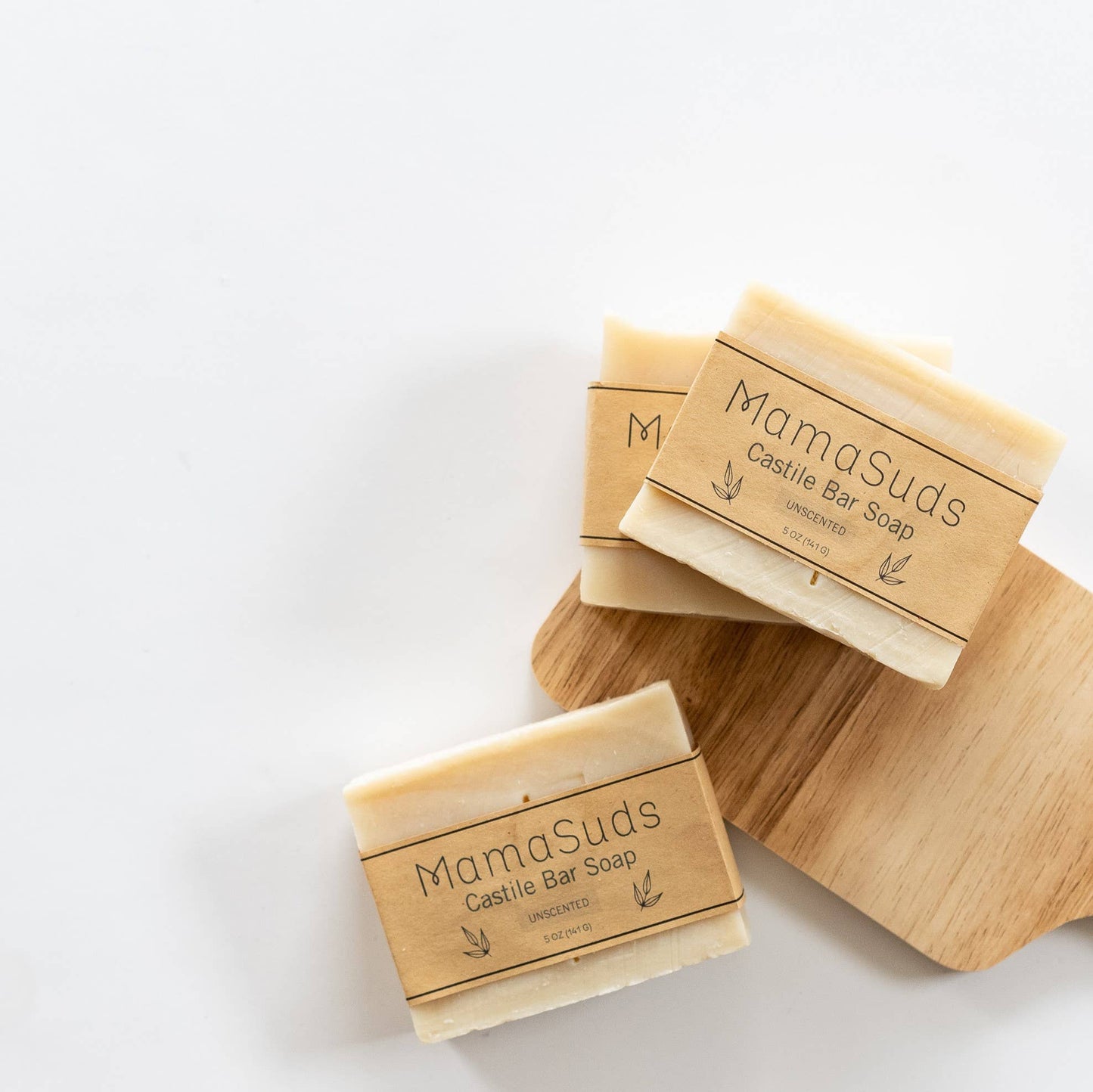 Castile Bar Soap Unscented