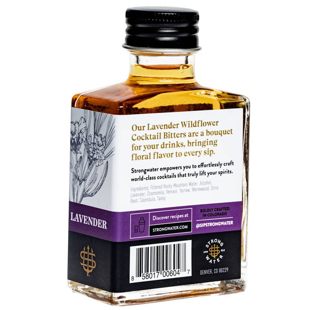 Lavender Bitters