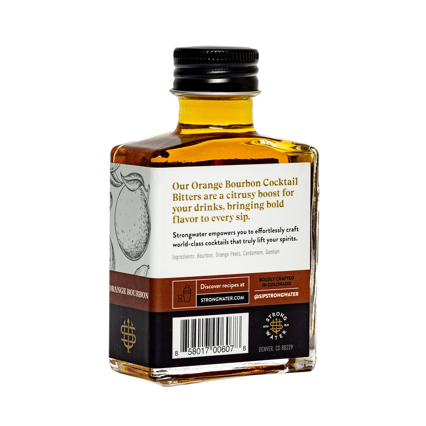 Orange Bourbon Cocktail Bitters