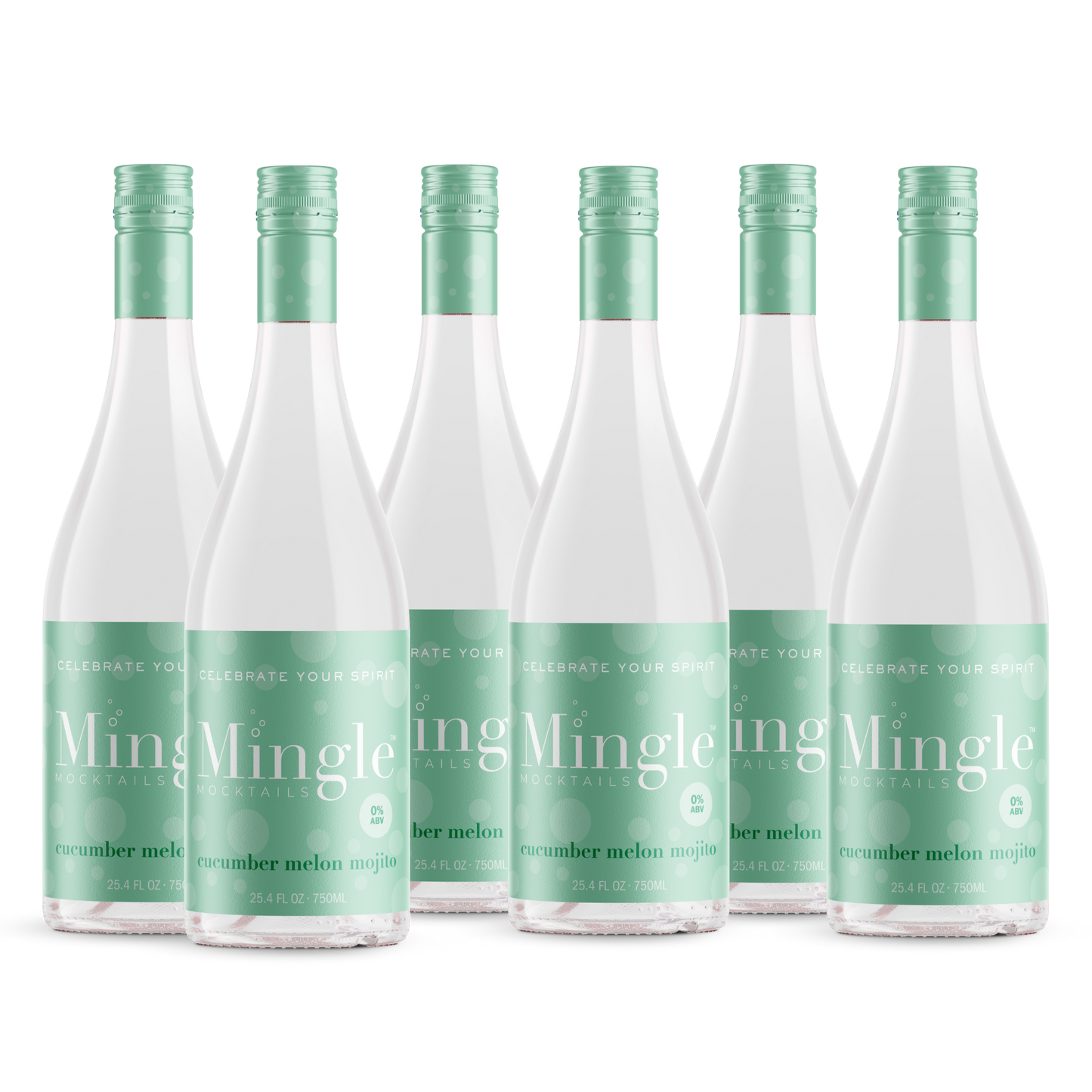 Cucumber Melon Mojito 750ML Bottles - $6.50/ea x 6