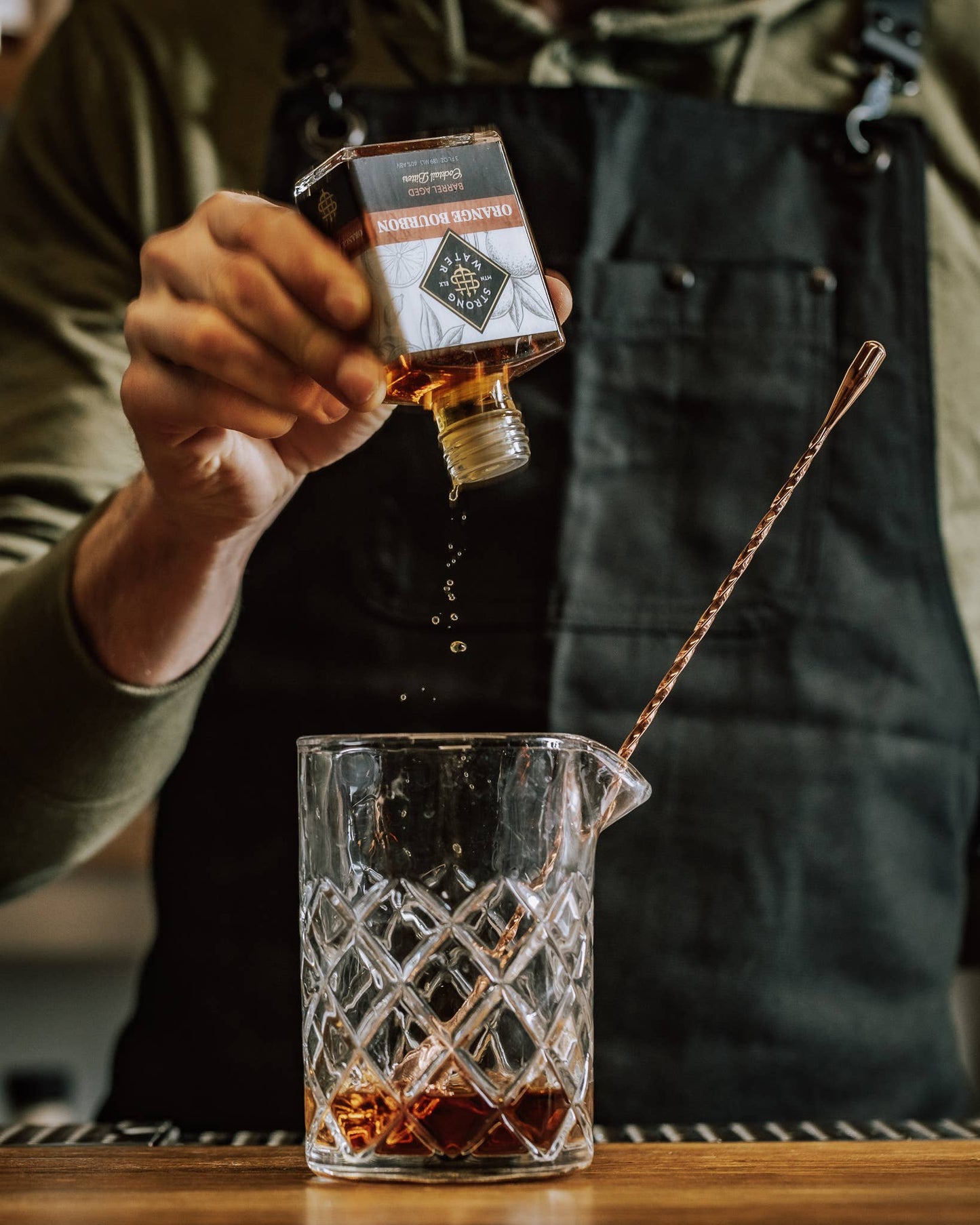 Orange Bourbon Cocktail Bitters
