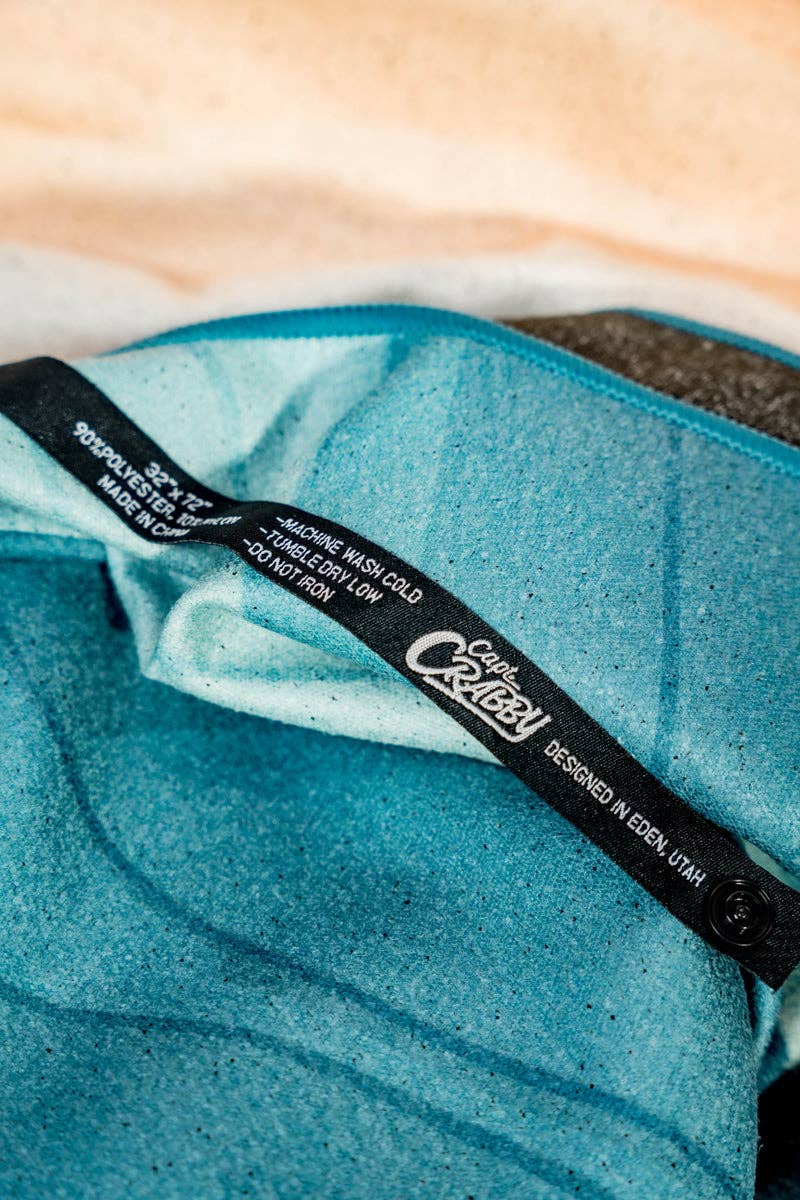 Oversized, Quick Drying, Compact, Travel Beach Towel #1