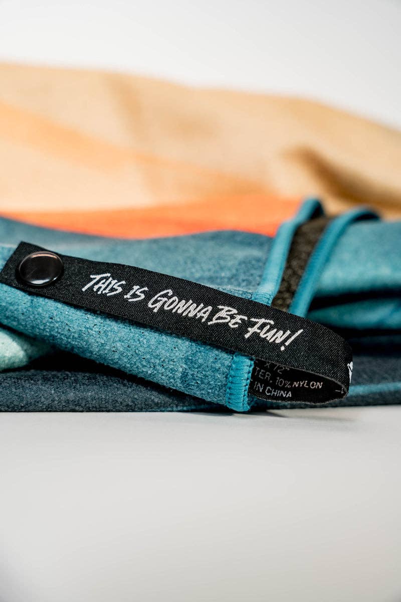 Oversized, Quick Drying, Compact, Travel Beach Towel #1