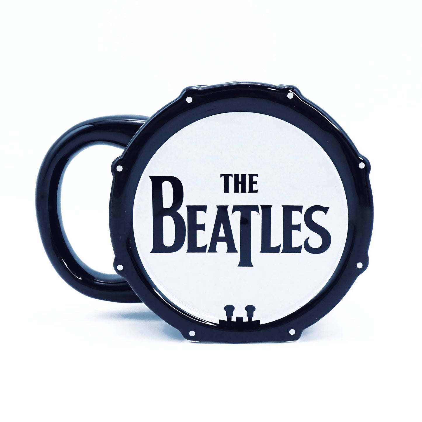 Ceramic Shaped Drum Mug The Beatles Logo