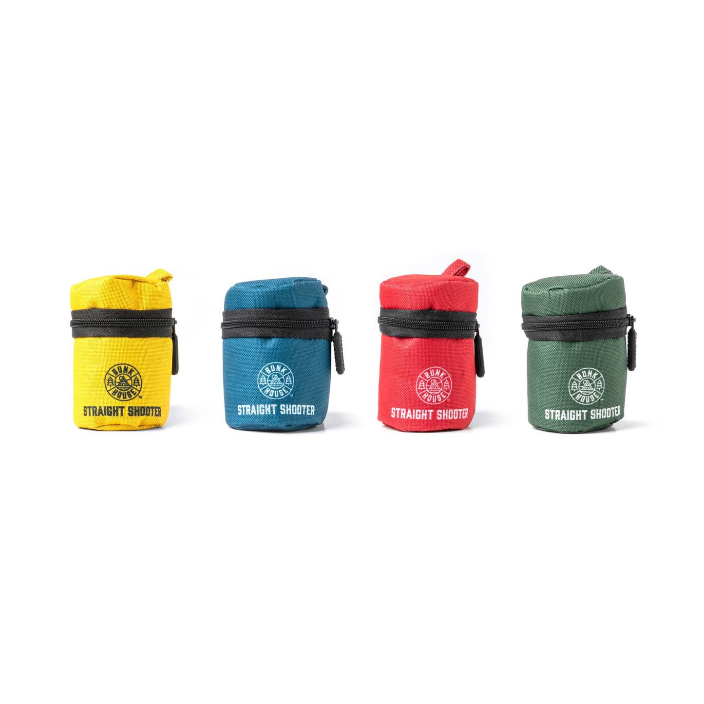 Bunkhouse Straight Shooters 4-Pack Portable Shot Glasses