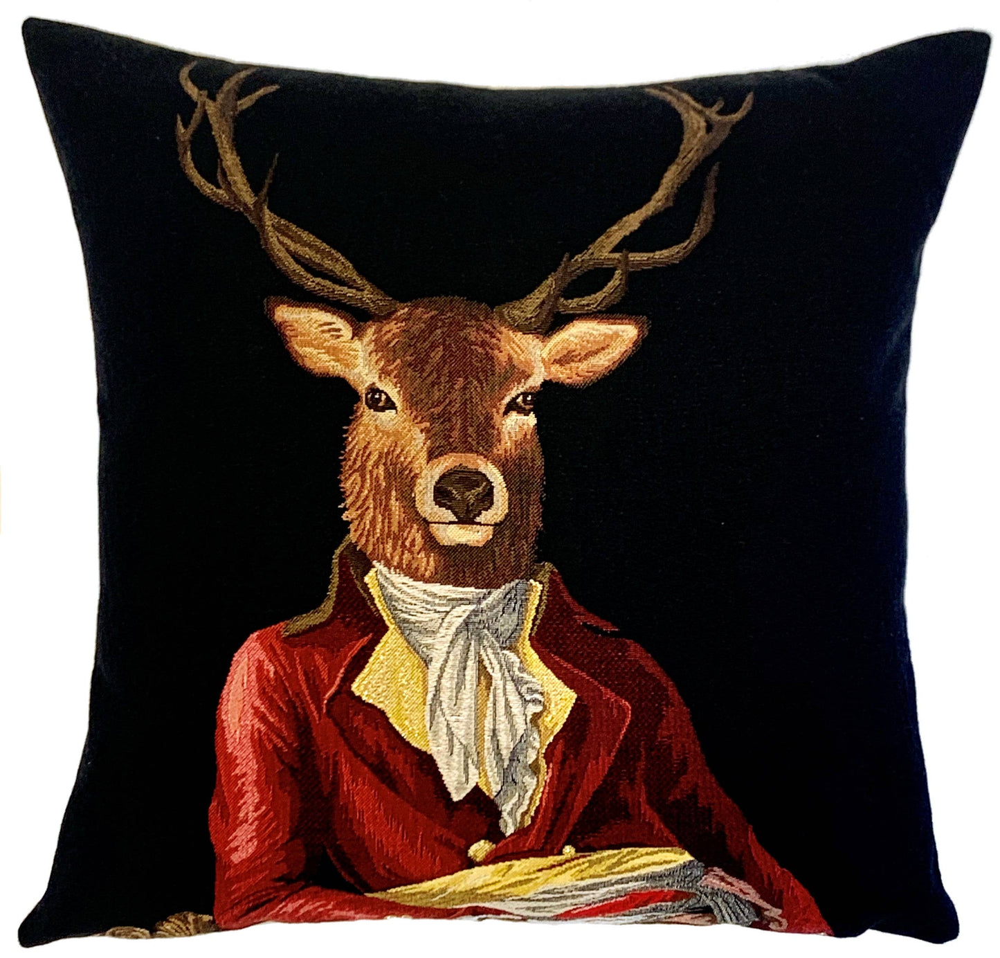 Fox pillow cover - Woodland Decor - Fox Throw Pillow