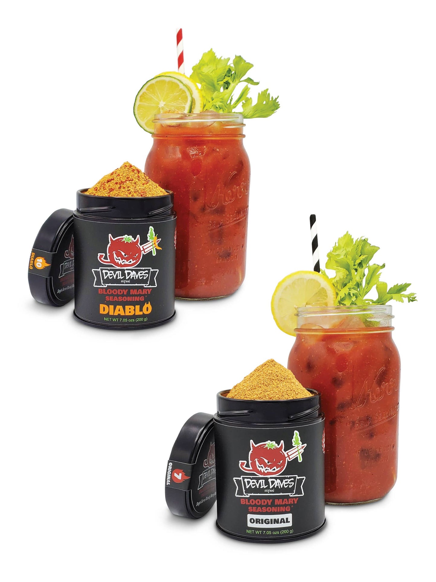Perfect Gifts Bloody Mary Seasoning Tins