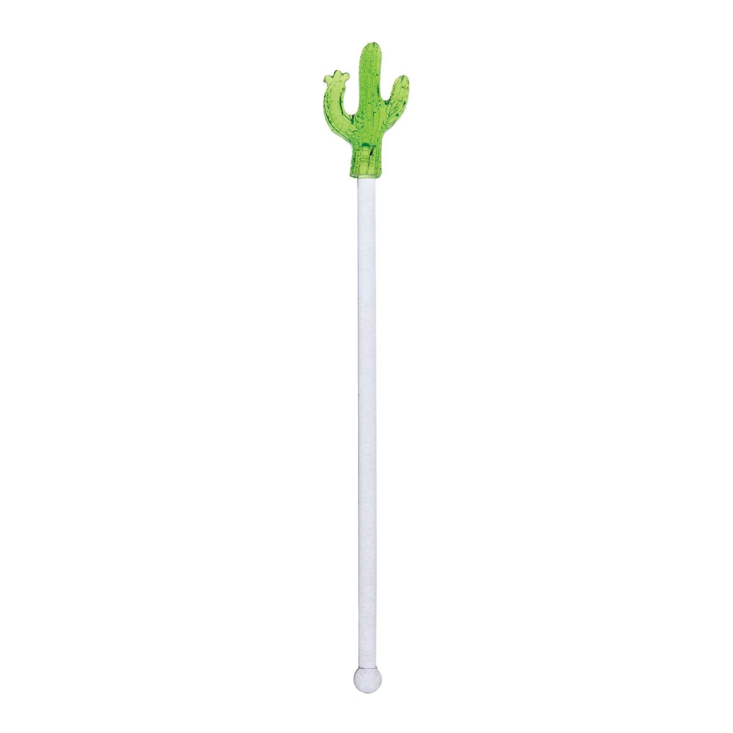 Cactus Acrylic Stirrer
