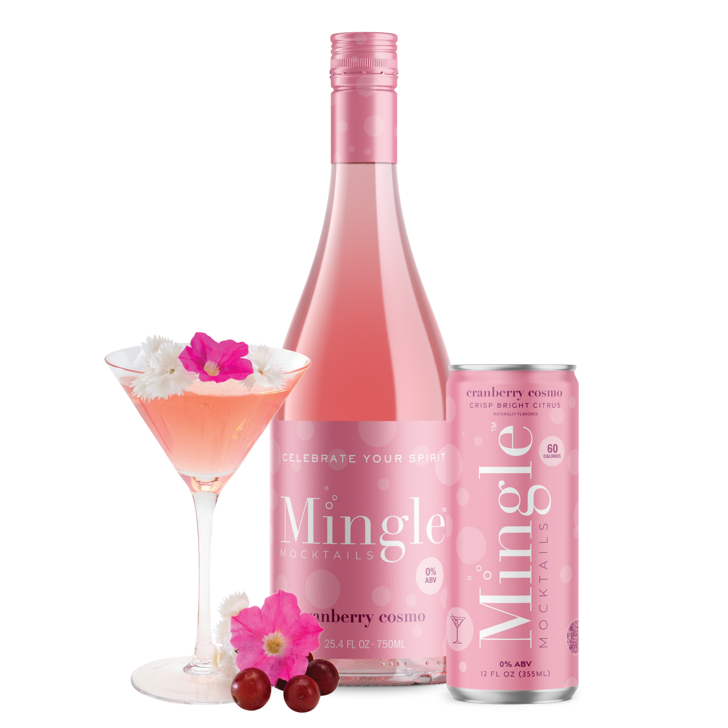 Cranberry Cosmo 750ML Bottles - $6.50/ea x 6