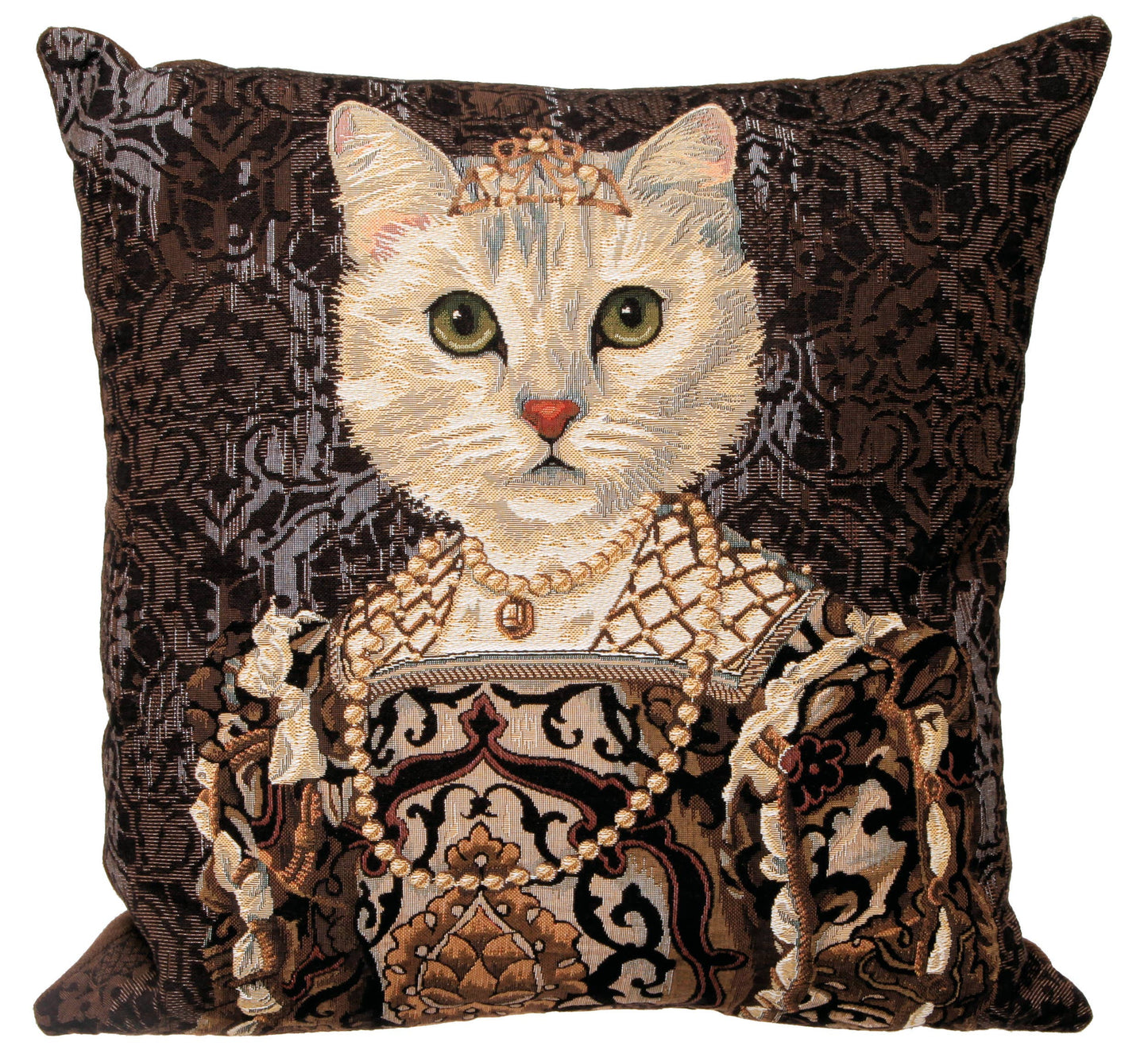 Decorative Cat Throw Pillow | Cat Design | Cat Lover Gift