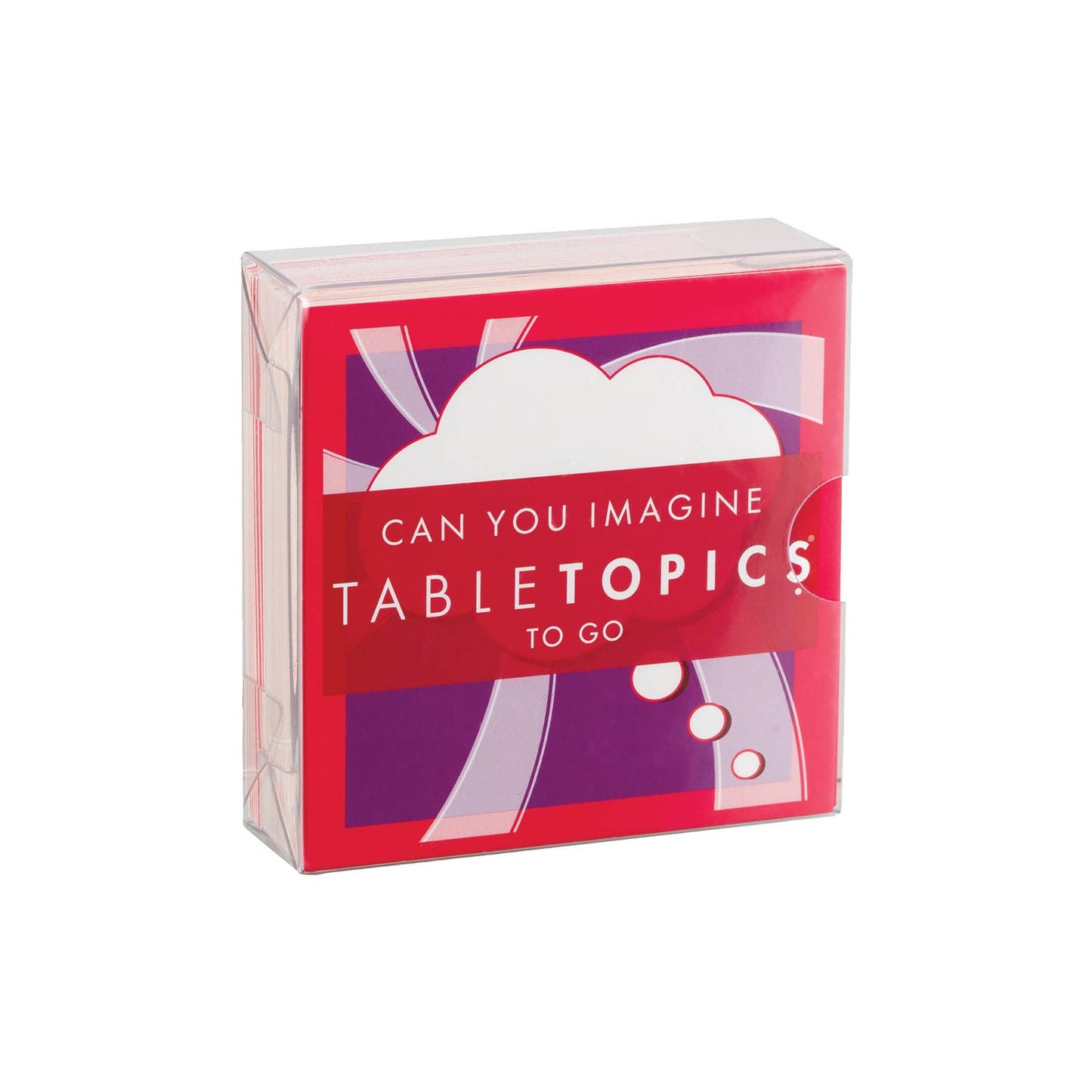 CAN YOU IMAGINE table topic conversation starter game pack