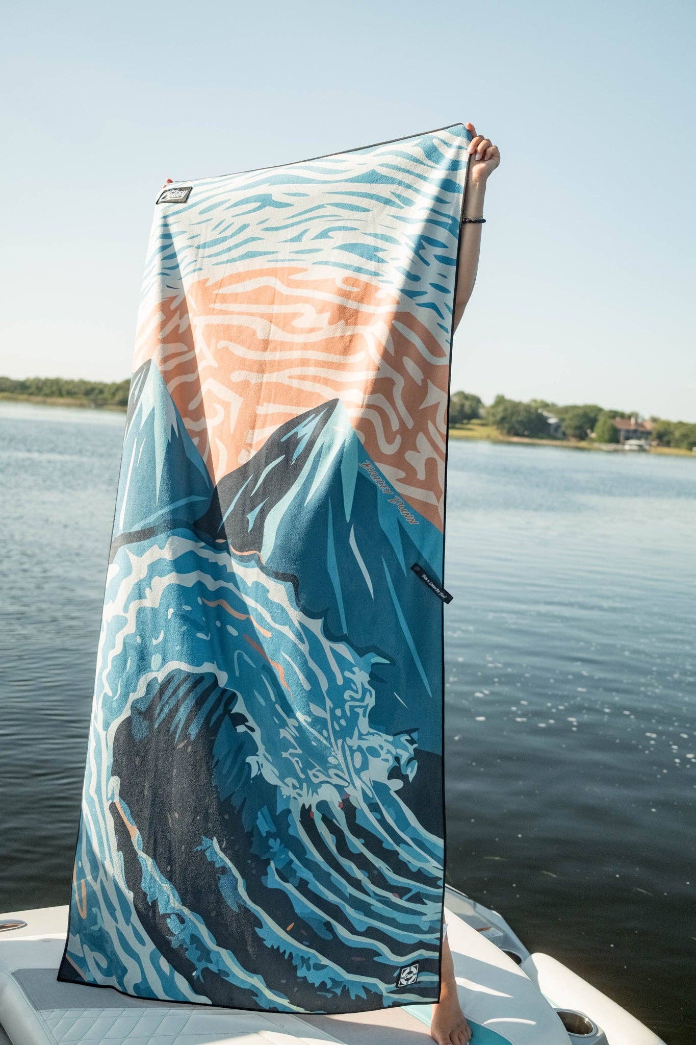 Oversized, Quick Drying, Compact, Travel Beach Towel #21