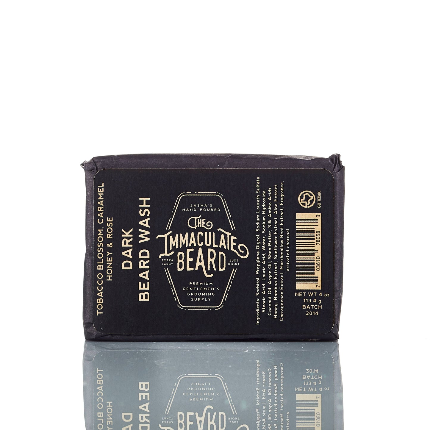 Beard Wash Bar DARK