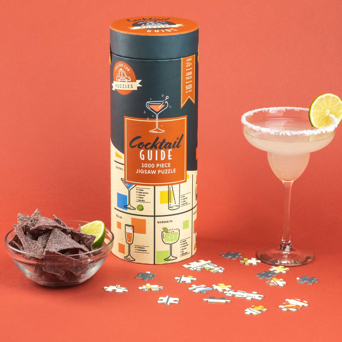 1000pc Jigsaw puzzle- Cocktail