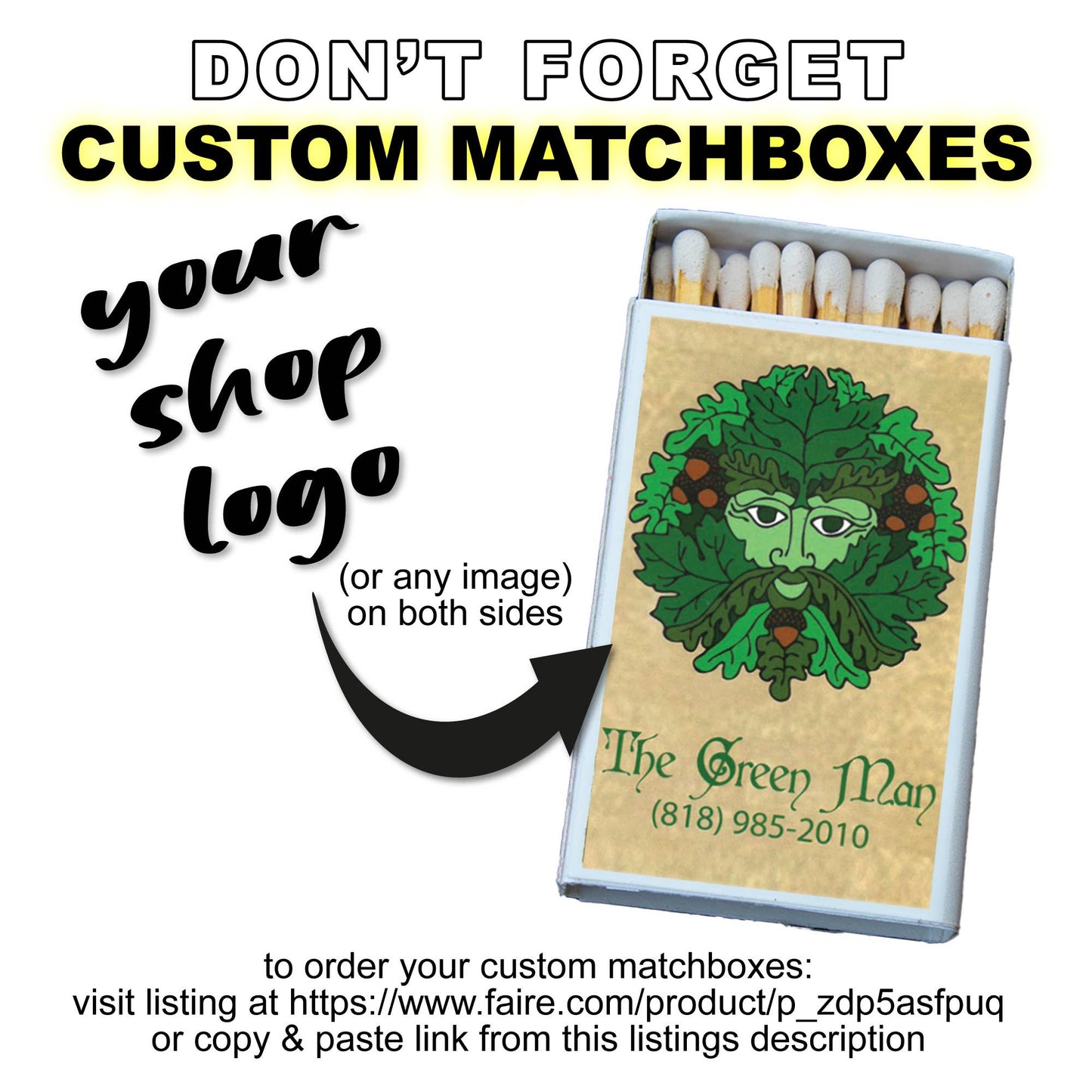 Art Classic Mona Lisa Matchbox • Matches • Candle Acc