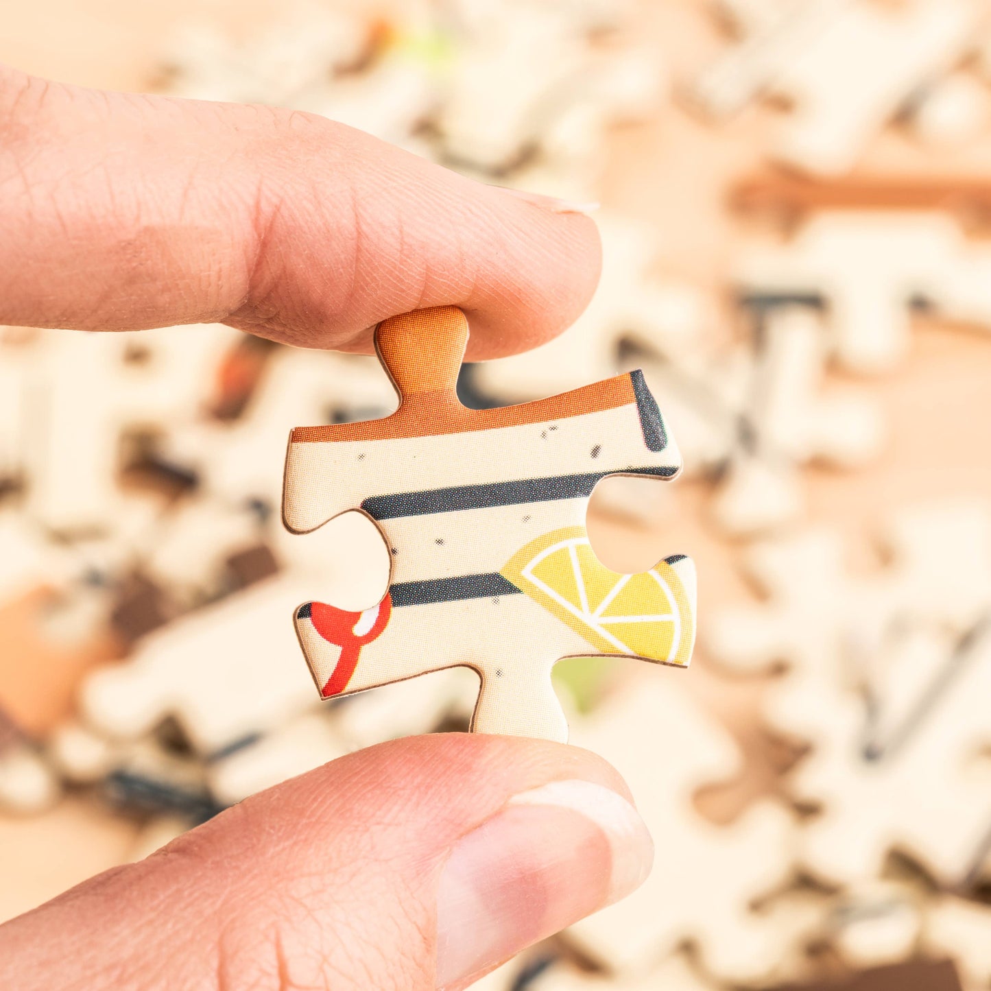 1000pc Jigsaw puzzle- Cocktail