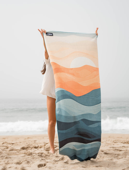 Oversized, Quick Drying, Compact, Travel Beach Towel #1