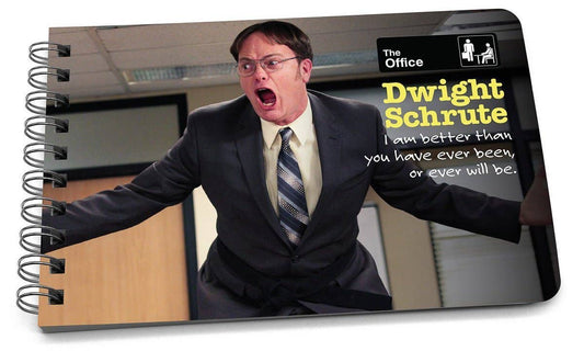 The Office: Dwight Schrute Quote Book (Official Merchandise)