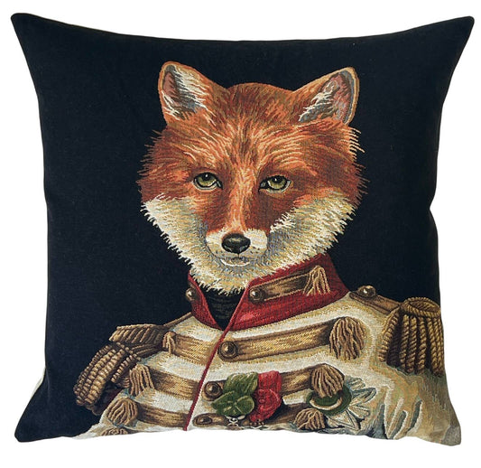 Fox pillow cover - fox lover gift - forest decor