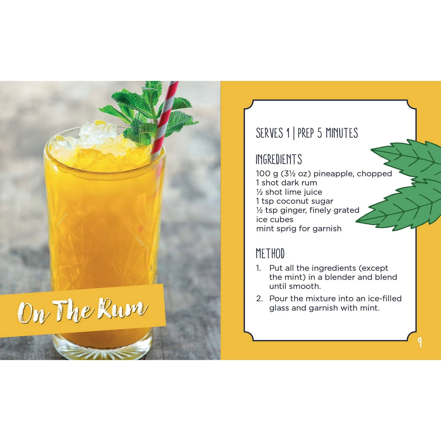 Book Rum Alcohol Book