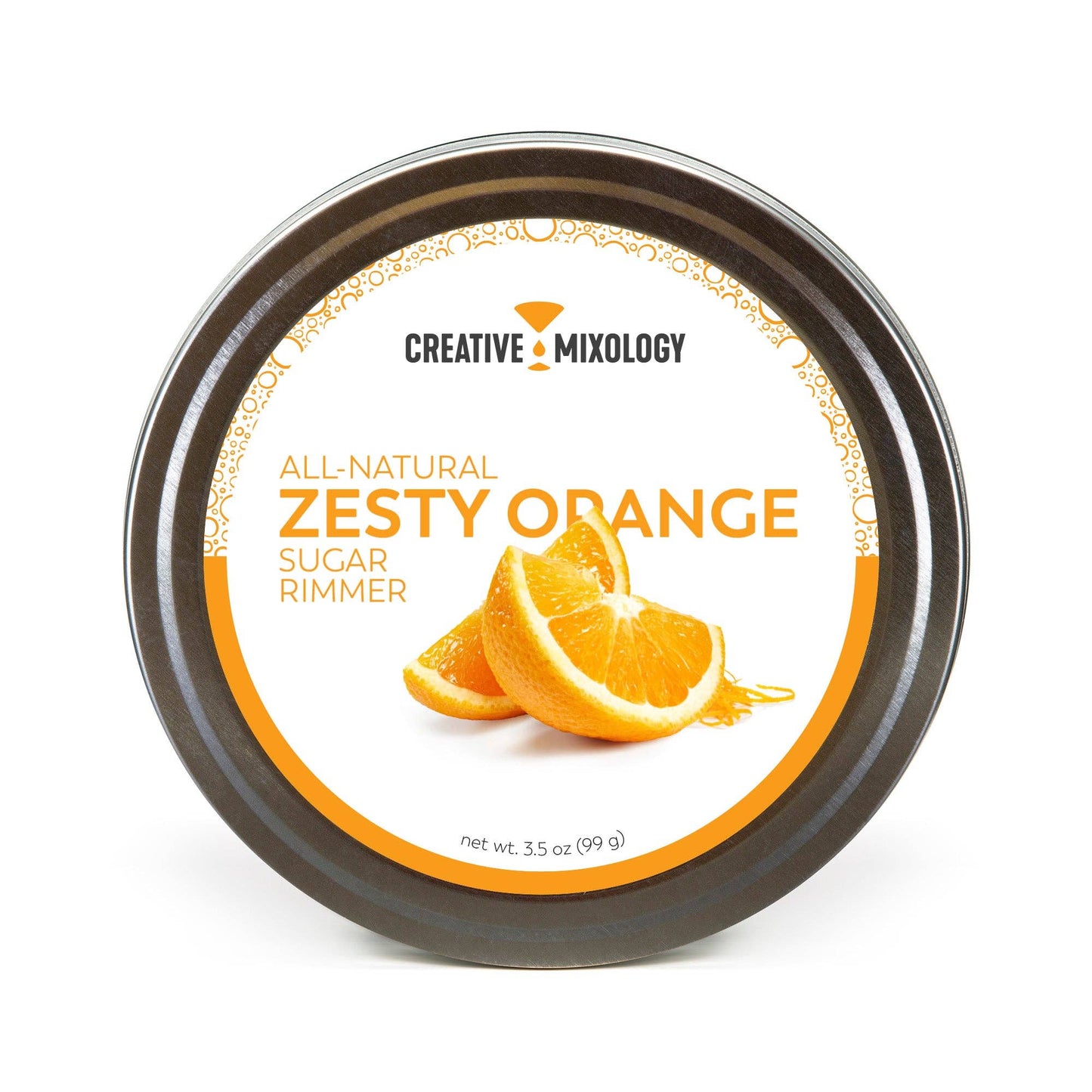 All-Natural Zesty Orange Sugar Cocktail Rimmer - Case of 6