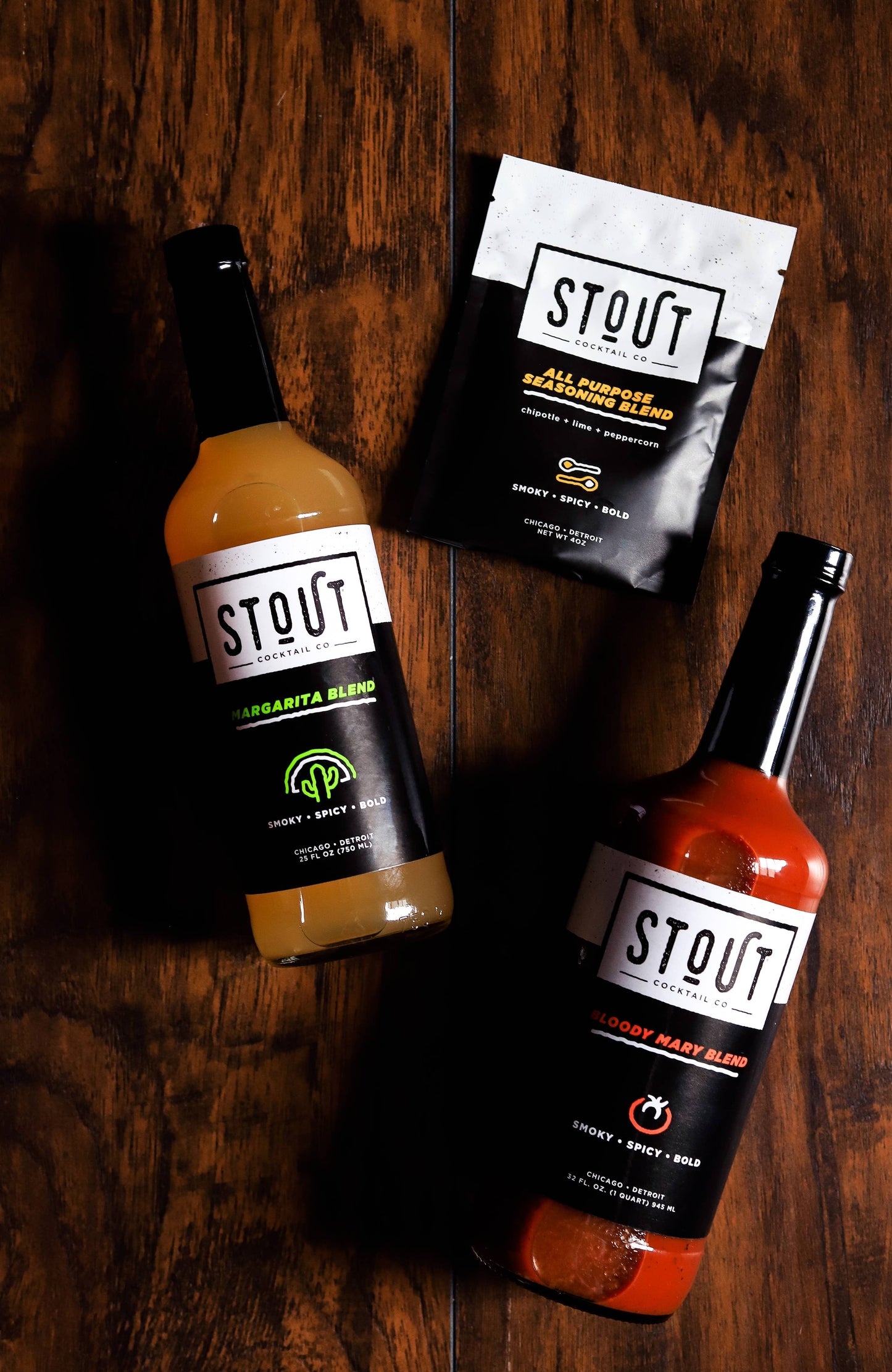 Stout Bloody Mary Blend