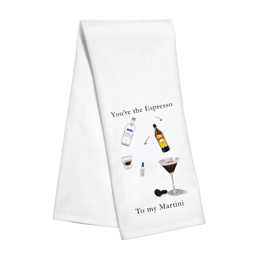 Kitchen Towel- New Espresso