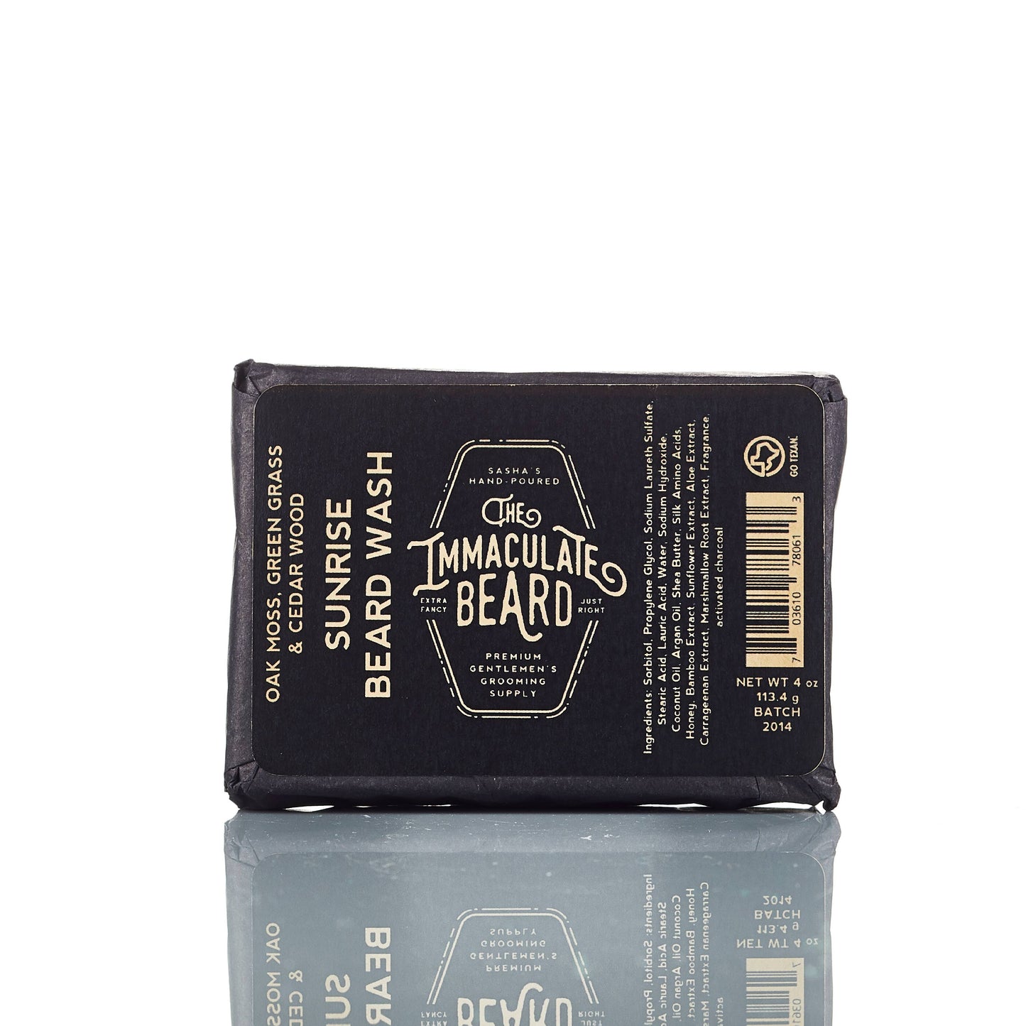 Beard Wash Bar DARK