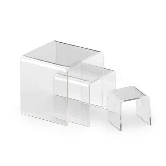Clear Acrylic Risers