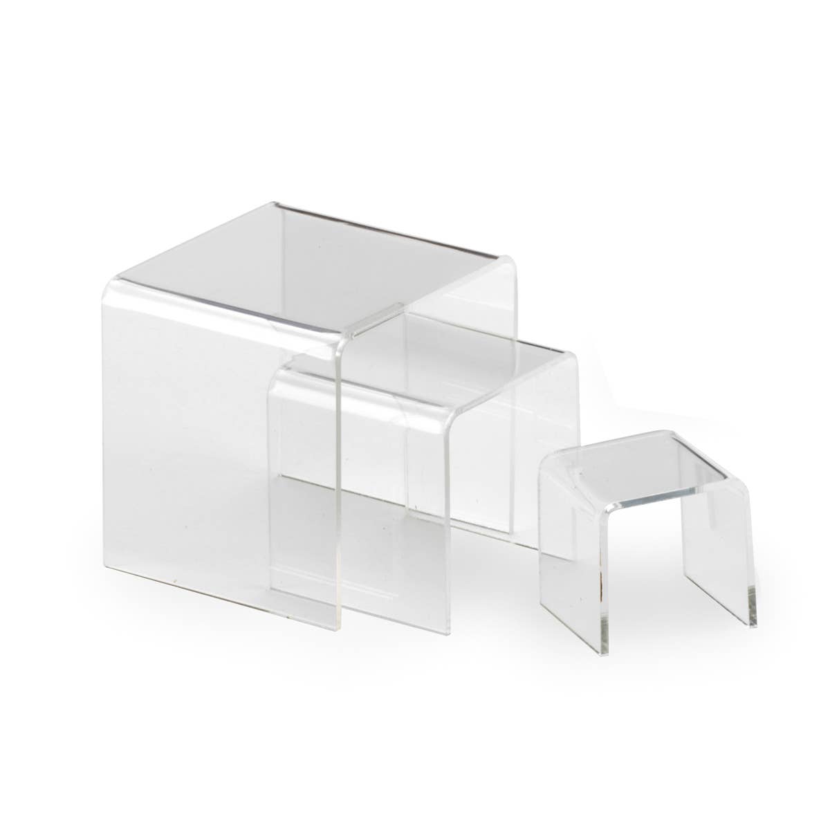 Clear Acrylic Risers